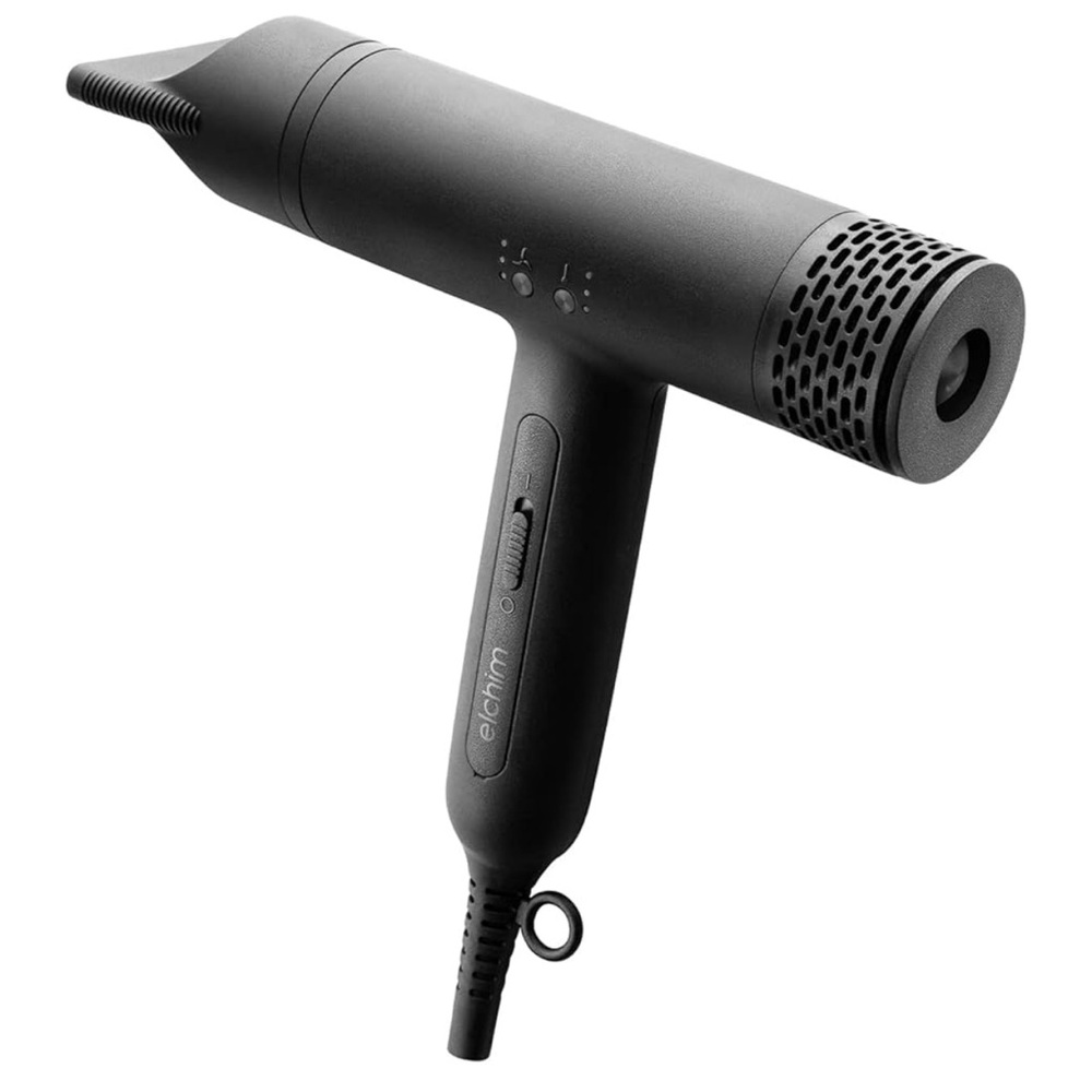 Anemos Ultra-Light Hair Dryer - Gold and Gray - Picture 3 of 3